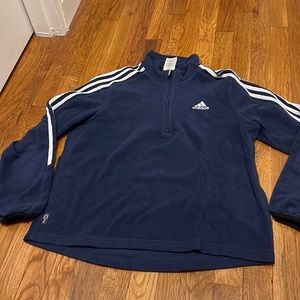 Adidas Plush Quarter Zip